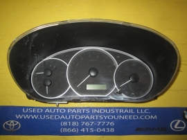 Mitsubishi - speedo cluster - SUBARU IMPREZA WRX